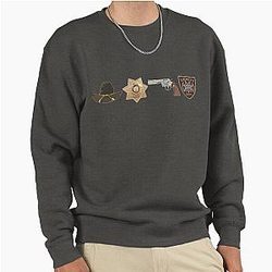 Rick Grimes Minimalist Sweatshirt