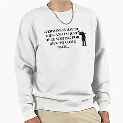 Rick Grimes Return Sweatshirt