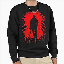 Rick Grimes and Team Pullover Sweatshirt