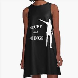 Rick Grimes A-Line Dress