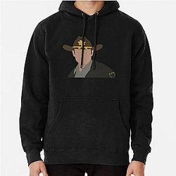Rick Grimes Pullover Hoodie