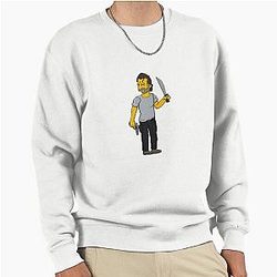 Rick Grimes as Simpson Pullover Sweatshirt becomes:

Rick Grimes Simpson Pullover Sweatshirt