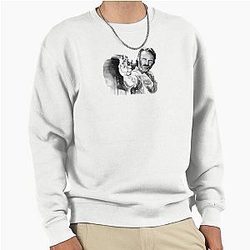 Rick Grimes - Black Pullover Sweatshirt