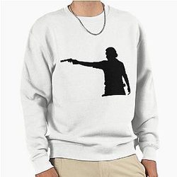 Rick Grimes Aiming Revolver Sweatshirt