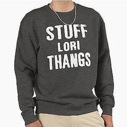 Rick Grimes Print Pullover Sweatshirt
