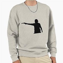 Rick Grimes Aiming Revolver Sweatshirt