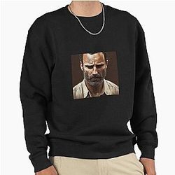 AI Rick Grimes Pullover Sweatshirt