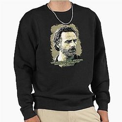 Rick Grimes Pullover Sweatshirt
