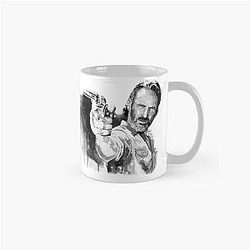 Rick Grimes - Classic Black Mug