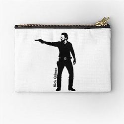 Rick Grimes The Walking Dead Zipper Pouch