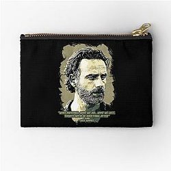 Rick Grimes Zipper Pouch