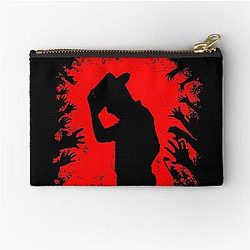 Rick Grimes and Team Zipper Pouch