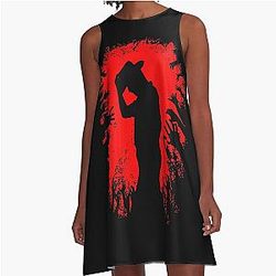 Rick Grimes and the A-Line Dress