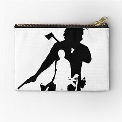 Rick Grimes and the Walking Dead team Zipper Pouch