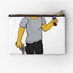 Rick Grimes as Simpson Zipper Pouch