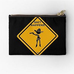 Rick Grimes - Zipper Pouch