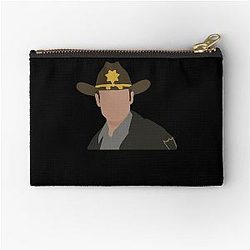 Rick Grimes Zipper Pouch