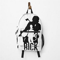 Rick Grimes and his team Backpack