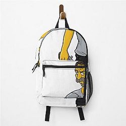 Rick Grimes as Simpson Backpack