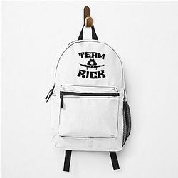 Team Rick Grimes Backpack Design
