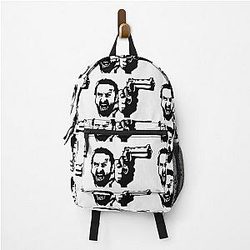 Rick Grimes Python Backpack