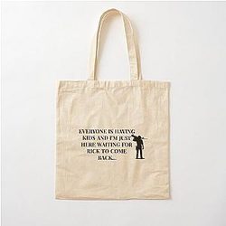 Rick Grimes Return Cotton Tote Bag