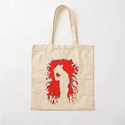 Rick Grimes and The Walking Dead Lovers Cotton Tote Bag