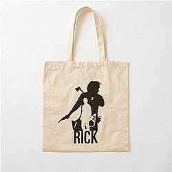 Rick and Team Cotton Tote Bag