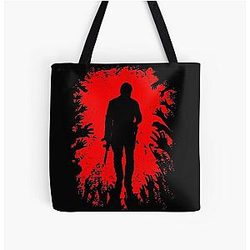 Rick Grimes and Team Tote Bag