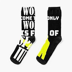 Rick Grimes Space Junk Socks