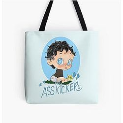 Lil Rick Grimes All Over Print Tote Bag