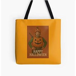 Rick Grimes All Over Print Tote Bag