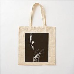 Rick Grimes in the Shadow Cotton Tote Bag