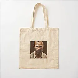 The Walking Dead Rick Grimes tote bag