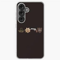Rick Grimes Print Samsung Galaxy Soft Case