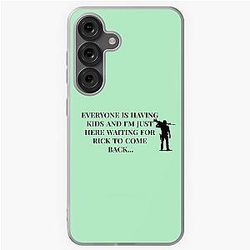 Rick Grimes Return Samsung Galaxy Case