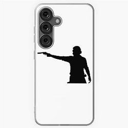 Rick Grimes Aiming Revolver Samsung Galaxy Case