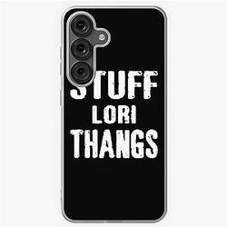 Rick Grimes Stuff Lori Thangs Print Samsung Galaxy Soft Case
