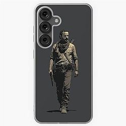 The Walking Dead - Rick Grimes Samsung Galaxy Phone Case