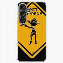 Rick Grimes Samsung Galaxy Soft Case