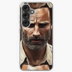 AI Rick Grimes Rizz Face Samsung Galaxy Case
