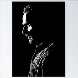 Rick Grimes in the Poster