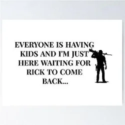 Rick Grimes Return Poster