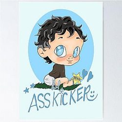 Lil Rick Grimes Poster