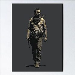The Walking Dead Rick Grimes Poster