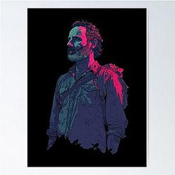 The Walking Dead Rick Grimes Poster