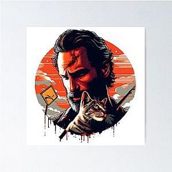 Rick Grimes Poster