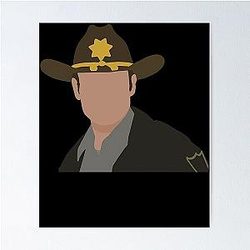 Rick Grimes Poster