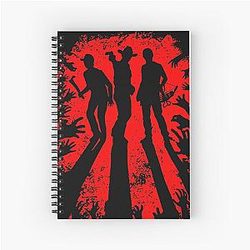 Rick Grimes and Notebook