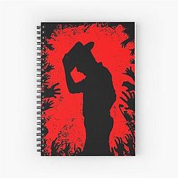 The Walking Dead Rick Grimes and his team Notebook